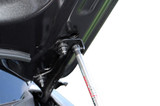 15-23 Ford Mustang Haubenlift - Quick LIFT Elite - Edelstahl - US Version