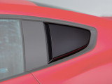 15-23 Ford Mustang (Coupe) Aufsatz für Scheibe - Schwarz