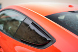 15-23 Ford Mustang (Coupe) Aufsatz für Scheibe - Schwarz