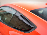15-23 Ford Mustang (Coupe) Aufsatz für Scheibe - Schwarz