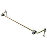 65-73 Ford Mustang Stabilisator - 5/8 Zoll - inkl. Lager und Koppelstangen in Verbindung mit Panhardstab Hinten