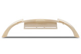 13-14 Ford Mustang GT (5.0) Spoiler - Cervinis - C-Series - Unlackiert Vorne unten