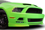 13-14 Ford Mustang GT (5.0) Spoiler - Cervinis - C-Series - Unlackiert Vorne unten