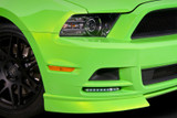 13-14 Ford Mustang GT (5.0) Spoiler - Cervinis - C-Series - Unlackiert Vorne unten