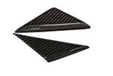15-23 Ford Mustang Abdeckung für Fenster - Bei Außenspiegeln - Carbon