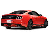 15-17 Ford Mustang Komplettset Tönungsfolie Beleuchtung - Schwarz Vorne und hinten