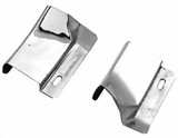 69-70 Ford Mustang Zierleiste Regenrinne - Guss, Chrom