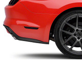 15-23 Ford Mustang Seitenmarkierungsleuchte - Tönungsfolie - Schwarz Hinten
