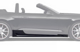 15-23 Ford Mustang Seitenschweller - CDC Outlaw