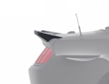 15-23 Ford Mustang Spoiler - CDC Outlaw, Unlackiert Hinten