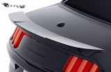 15-23 Ford Mustang Spoiler - CDC Outlaw, Unlackiert Hinten