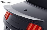 15-23 Ford Mustang Spoiler - CDC Outlaw, Unlackiert Hinten