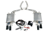 15-17 Ford Mustang (2.3, 5.0) ROUSH Klappen Upgrade Set
