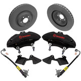 15-23 Ford Mustang (2.3, 5.0, 5.2) Ford Racing 15 Zoll Brembo Bremsanlage vorne Vorne