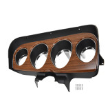 1970 Ford Mustang Instrumentenblende - Holz-Optik