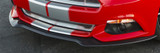 15-17 Ford Mustang Spoiler - Vorne, Carbon (Shelby)