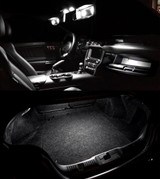 15-17 Ford Mustang Innenraum LED - Cool White 8er Set