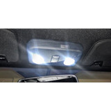 15-17 Ford Mustang Innenraum LED - Cool White 8er Set