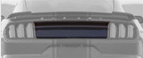 15-23 Ford Mustang Heckblende - Ohne Logo, Schwarz Halbglänzend