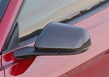 15-23 Ford Mustang Abdeckung Außenspiegel - Carbon - US - Mit Blinker - Links Links