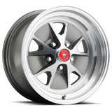 64-73 Ford Mustang Felge - Styled Steel - Aluminium - 15x7 " - Charcoal