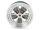 64-73 Ford Mustang Felge - Styled Steel - Aluminium - 15x7 " - Charcoal