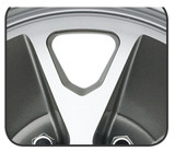 64-73 Ford Mustang Felge - Styled Steel -Aluminium - 16x8 " - Charcoal