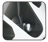 64-73 Ford Mustang Felge - Styled Steel -Aluminium - 16x8 " - Charcoal