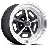 64-73 Ford Mustang Felge - Magnum 500 - Aluminium - 16x8 " - Schwarz matt