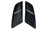 15-17 Ford Mustang Lufteinlass Motorhaube - Carbon