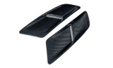 15-17 Ford Mustang Lufteinlass Motorhaube - Carbon