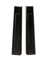 15-24 Ford Mustang Einstiegsleistensatz - Carbon Links und Rechts