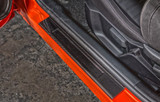 15-24 Ford Mustang Einstiegsleistensatz - Carbon Links und Rechts