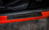 15-24 Ford Mustang Einstiegsleistensatz - Carbon Links und Rechts