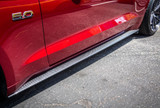 15-23 Ford Mustang Seitenschweller - Carbon