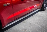 15-23 Ford Mustang Seitenschweller - Carbon