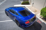 15-23 Ford Mustang Spoiler - Hinten, Carbon Hinten