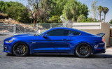 15-23 Ford Mustang Spoiler - Hinten, Carbon Hinten