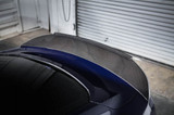 15-23 Ford Mustang Spoiler - Hinten, Carbon Hinten
