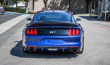 15-23 Ford Mustang Spoiler - Hinten, Carbon Hinten