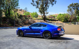 15-23 Ford Mustang Spoiler - Hinten, Carbon Hinten
