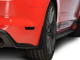 15-23 Ford Mustang Spritzschutz Radhaus - Schwarz Vorne und hinten
