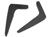 15-23 Ford Mustang Spritzschutz Radhaus - Schwarz Vorne und hinten