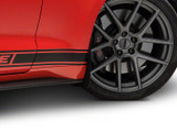 15-23 Ford Mustang Spritzschutz Radhaus - Schwarz Vorne und hinten