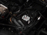 05-17 Ford Mustang Öldeckel