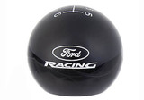 15-26 Ford Mustang Schaltknauf Schaltgetriebe - Schwarz "Ford Racing" Logo