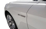 15-23 Ford Mustang Emblem Kotflügel - 2.3 Turbo - Grau