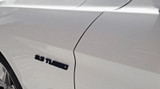 15-23 Ford Mustang Emblem Kotflügel - 2.3 Turbo - Schwarz