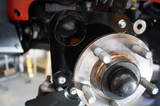 15-17 Ford Mustang Bremsbelüftungs Set - JLT - Schwarz