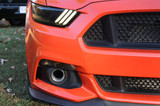 15-17 Ford Mustang Bremsbelüftungs Set - JLT - Schwarz